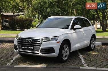 Позашляховик / Кросовер Audi Q5 2018 в Харкові