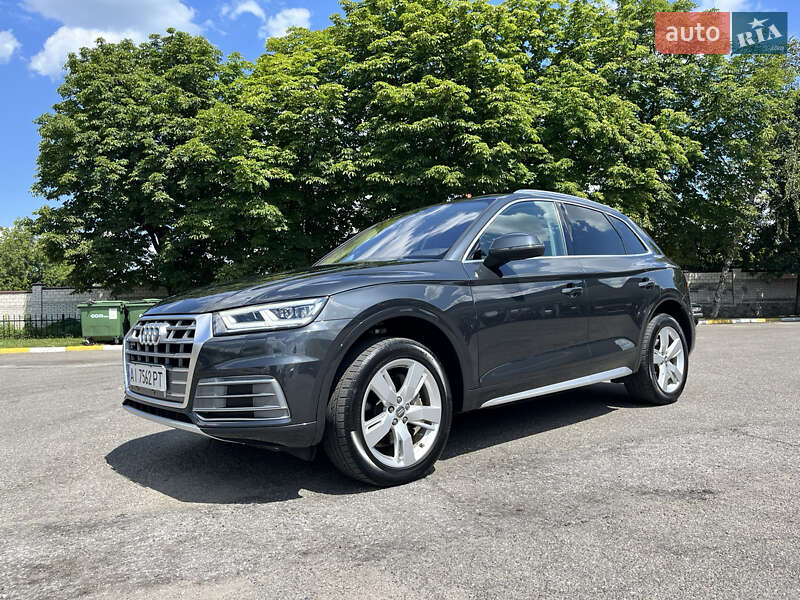 Внедорожник / Кроссовер Audi Q5 2017 в Василькове