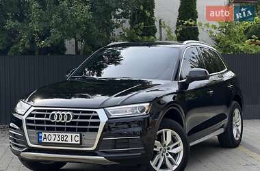 Внедорожник / Кроссовер Audi Q5 2019 в Ужгороде