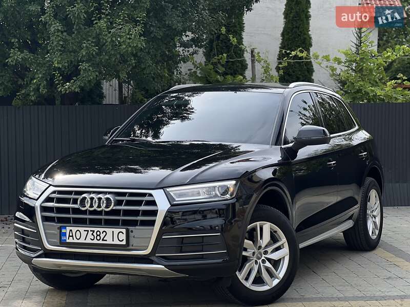 Audi Q5 2019