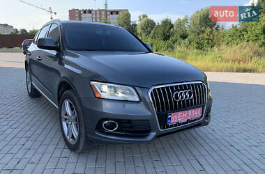 Внедорожник / Кроссовер Audi Q5 2017 в 