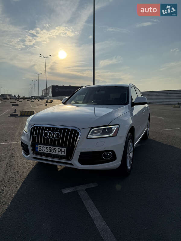 Внедорожник / Кроссовер Audi Q5 2015 в Львове