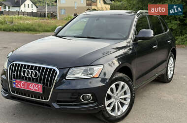 Позашляховик / Кросовер Audi Q5 2016 в Самборі