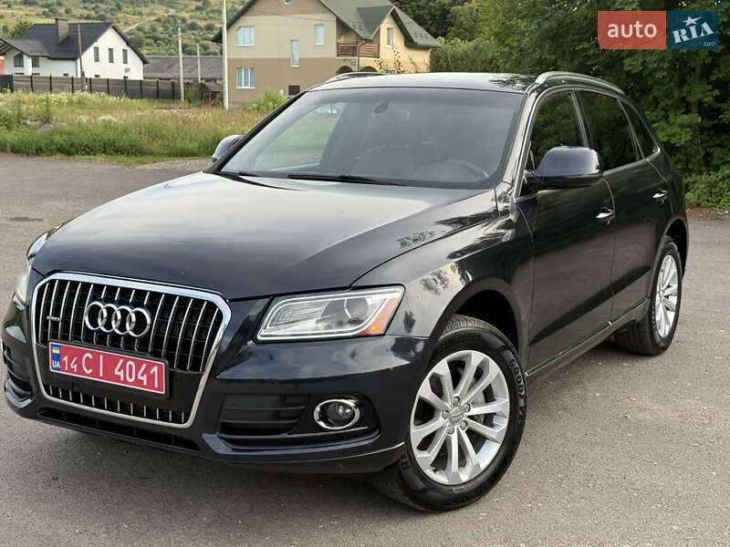 Audi Q5 2016