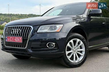 Внедорожник / Кроссовер Audi Q5 2016 в 
