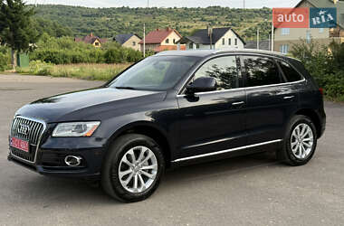 Внедорожник / Кроссовер Audi Q5 2016 в 