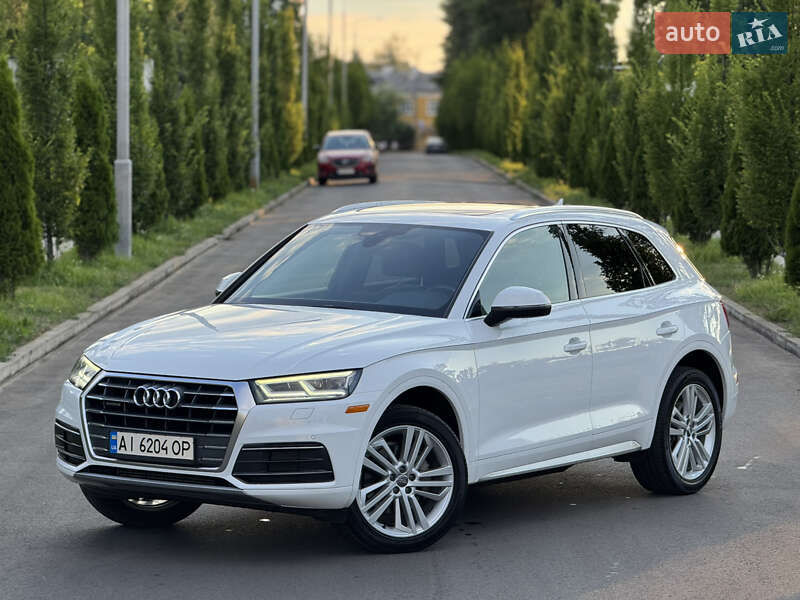 Внедорожник / Кроссовер Audi Q5 2017 в Киеве