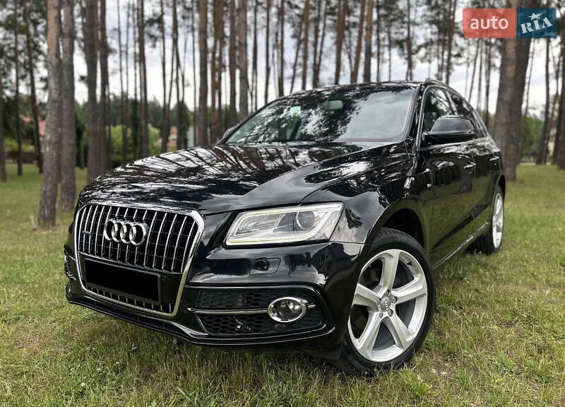 Позашляховик / Кросовер Audi Q5 2016 в Львові