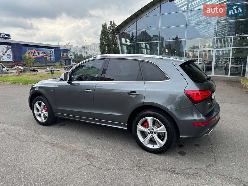 Позашляховик / Кросовер Audi Q5 2013 в Києві