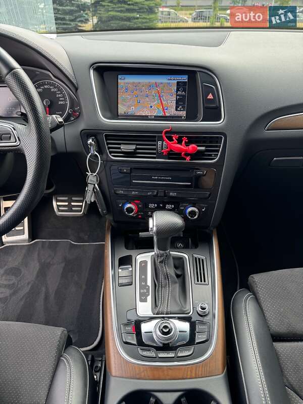Позашляховик / Кросовер Audi Q5 2013 в Києві