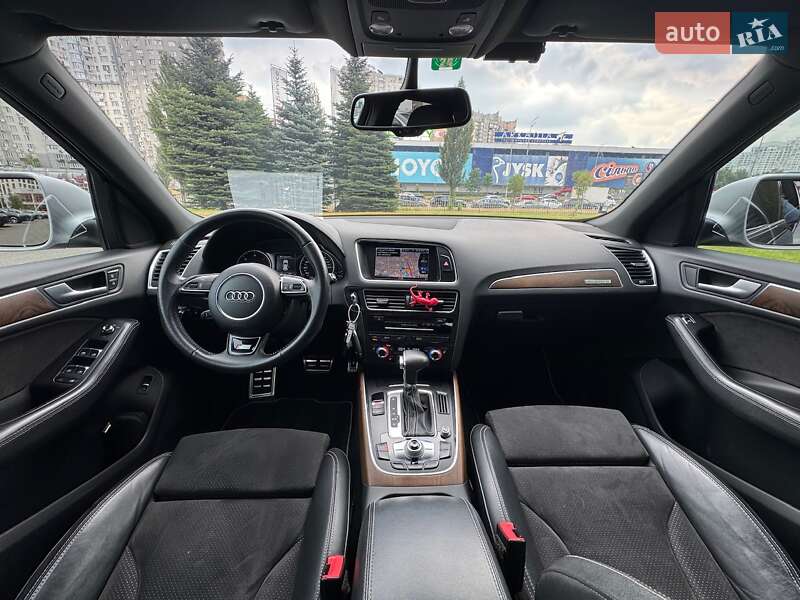Позашляховик / Кросовер Audi Q5 2013 в Києві