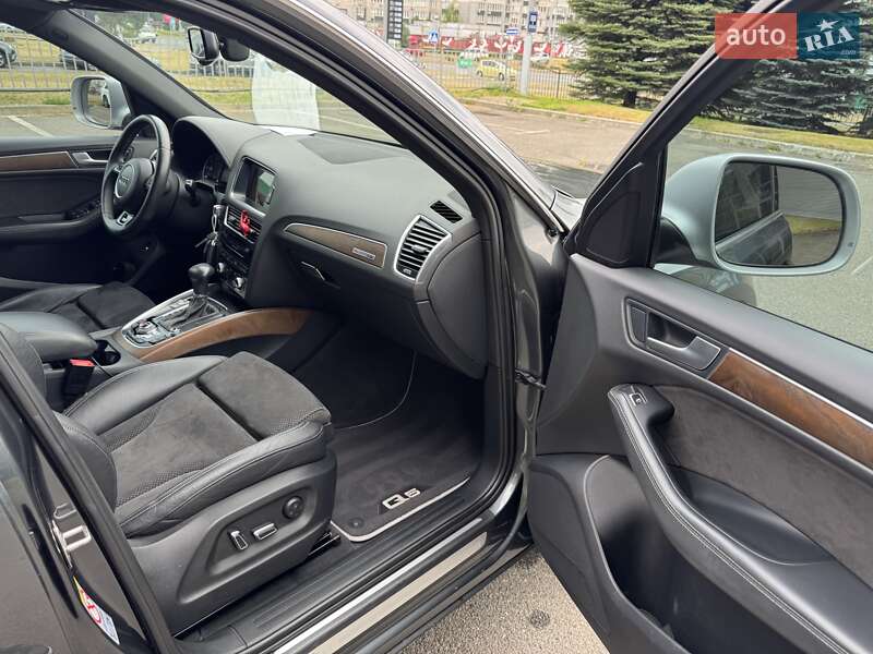 Позашляховик / Кросовер Audi Q5 2013 в Києві