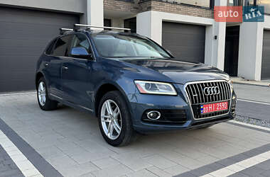 Позашляховик / Кросовер Audi Q5 2016 в 