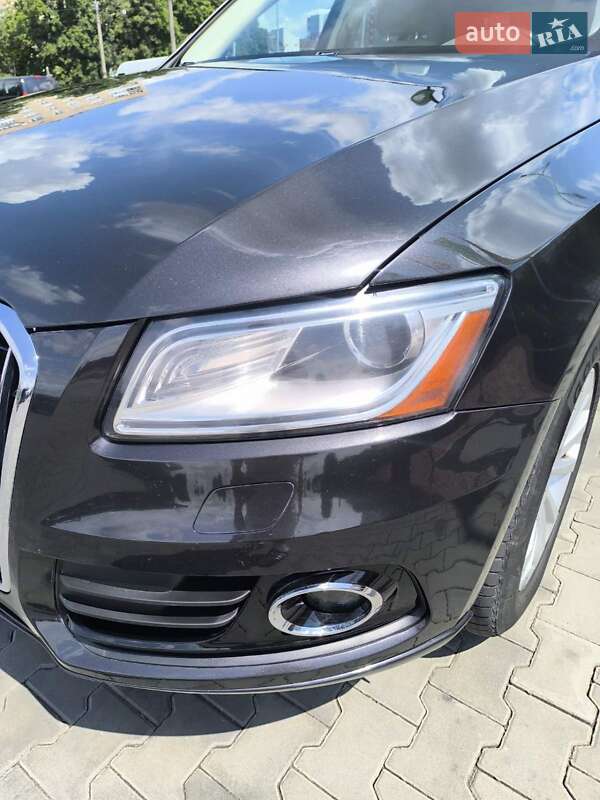 Позашляховик / Кросовер Audi Q5 2016 в Луцьку
