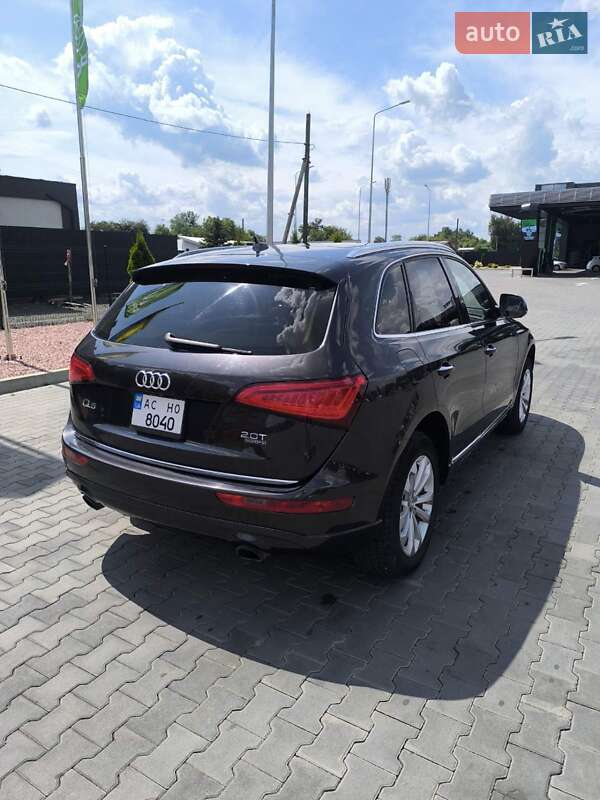 Позашляховик / Кросовер Audi Q5 2016 в Луцьку
