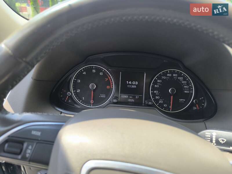 Позашляховик / Кросовер Audi Q5 2016 в Луцьку