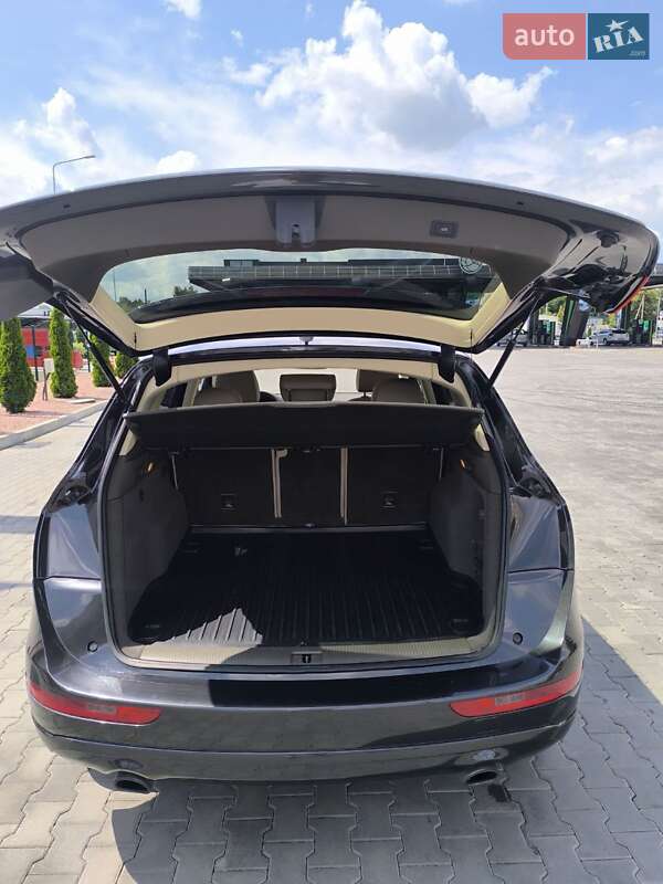 Позашляховик / Кросовер Audi Q5 2016 в Луцьку