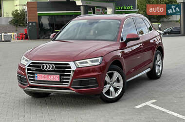 Позашляховик / Кросовер Audi Q5 2018 в Хмельницькому