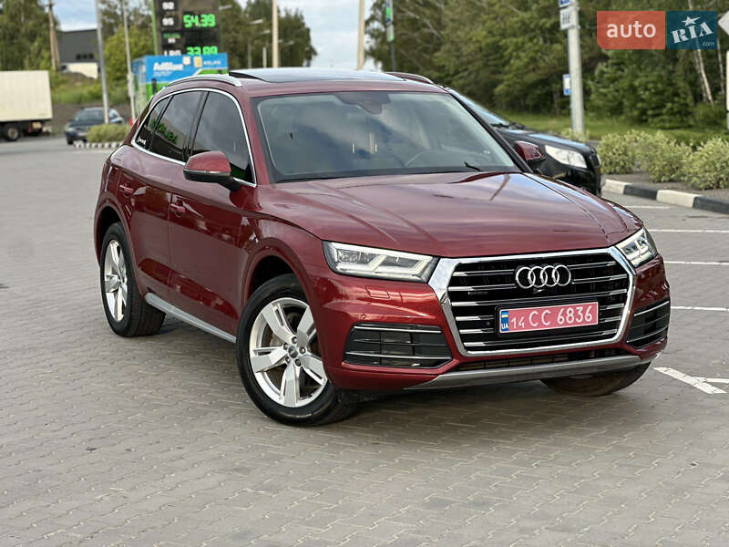 Позашляховик / Кросовер Audi Q5 2018 в Хмельницькому