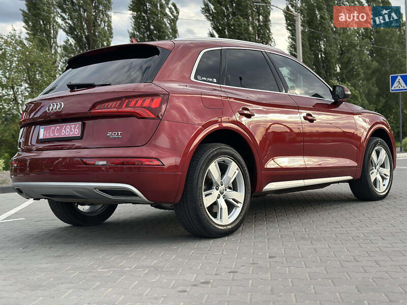 Позашляховик / Кросовер Audi Q5 2018 в Хмельницькому