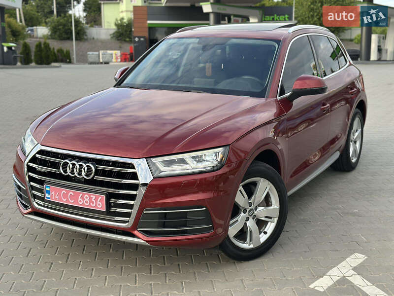 Позашляховик / Кросовер Audi Q5 2018 в Хмельницькому