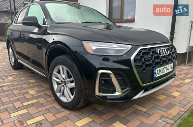 Позашляховик / Кросовер Audi Q5 2023 в Житомирі