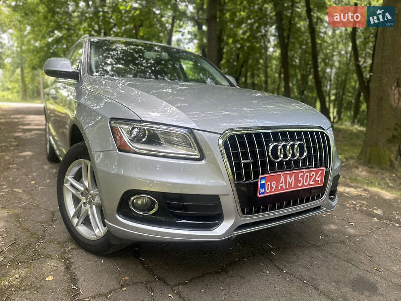 Позашляховик / Кросовер Audi Q5 2016 в Калуші