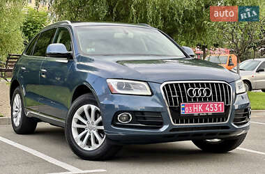 Внедорожник / Кроссовер Audi Q5 2016 в Киеве