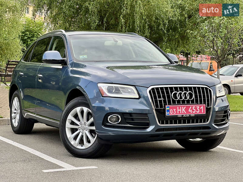 Audi Q5 2016