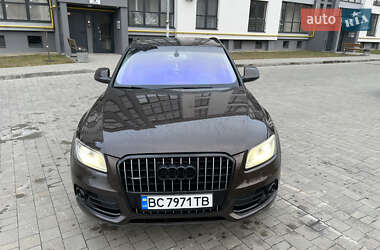 Позашляховик / Кросовер Audi Q5 2013 в 