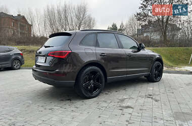 Позашляховик / Кросовер Audi Q5 2013 в 