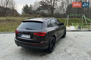 Позашляховик / Кросовер Audi Q5 2013 в 