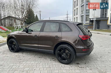 Позашляховик / Кросовер Audi Q5 2013 в 
