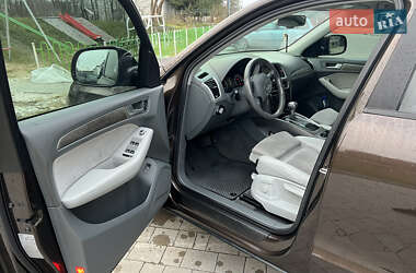 Позашляховик / Кросовер Audi Q5 2013 в 