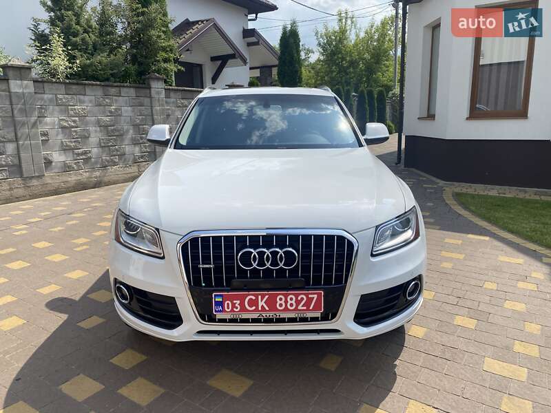 Позашляховик / Кросовер Audi Q5 2014 в Рівному