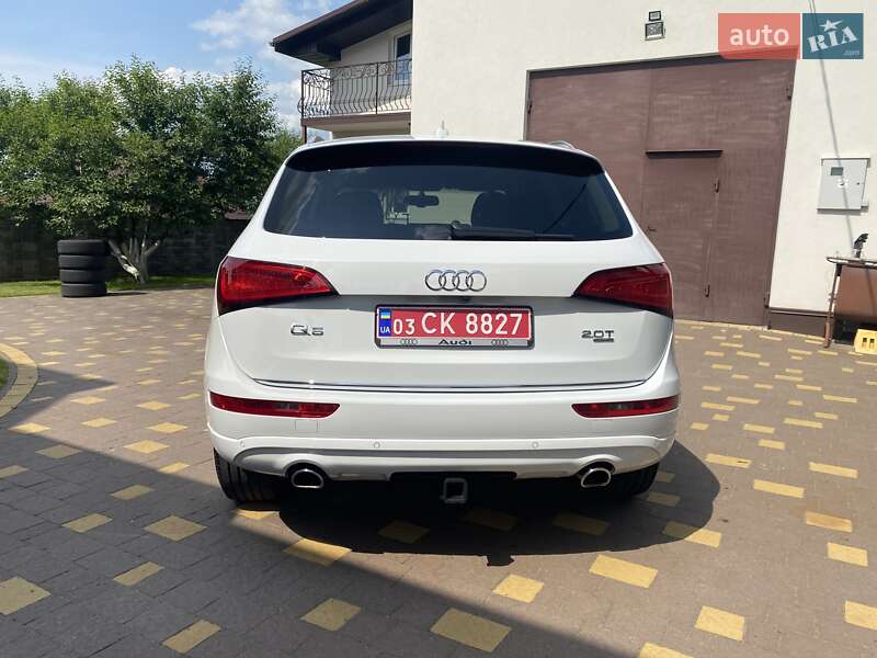 Позашляховик / Кросовер Audi Q5 2014 в Рівному
