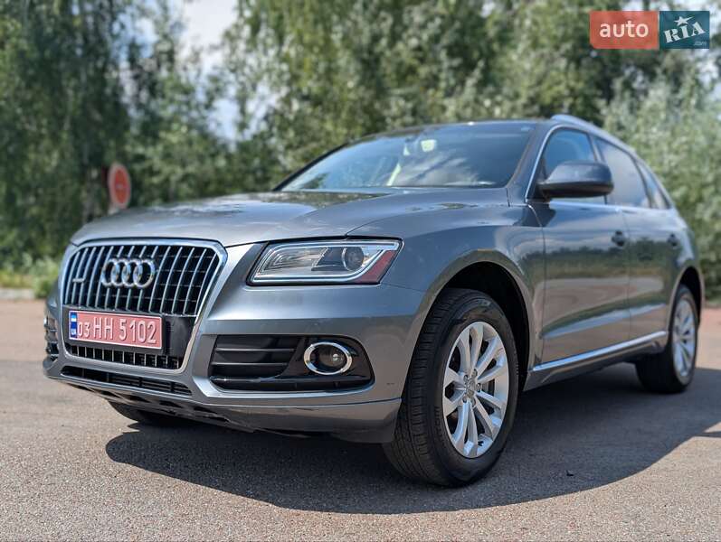Позашляховик / Кросовер Audi Q5 2013 в Києві
