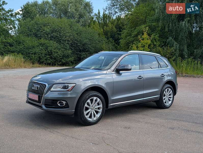 Позашляховик / Кросовер Audi Q5 2013 в Києві