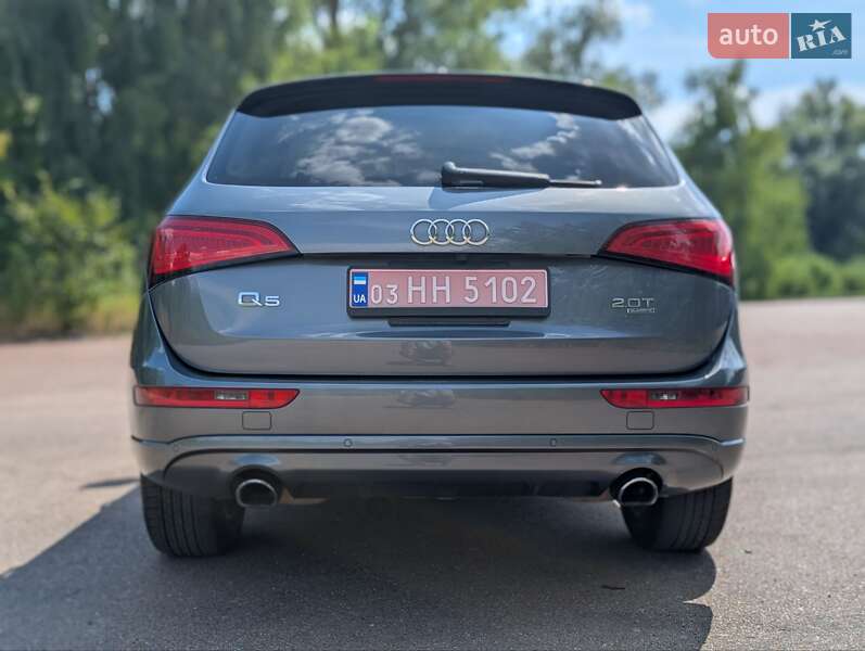Позашляховик / Кросовер Audi Q5 2013 в Києві