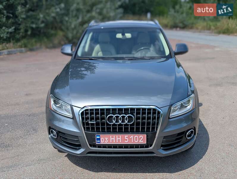 Позашляховик / Кросовер Audi Q5 2013 в Києві