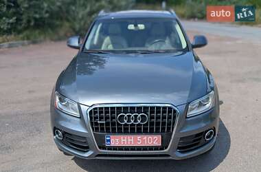 Позашляховик / Кросовер Audi Q5 2013 в 