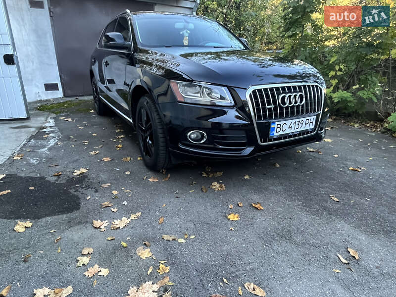 Позашляховик / Кросовер Audi Q5 2012 в Львові