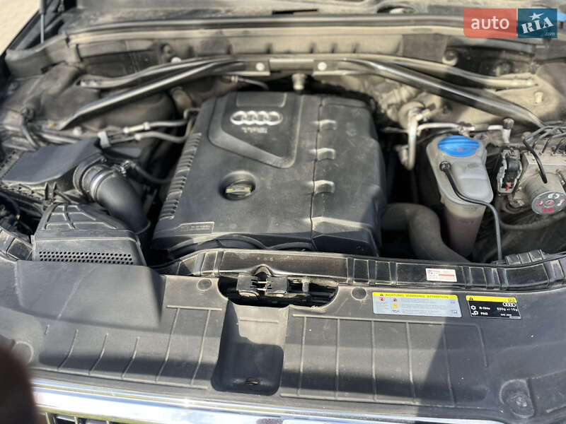 Позашляховик / Кросовер Audi Q5 2012 в Львові