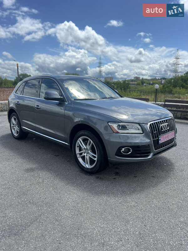 Audi Q5 2016