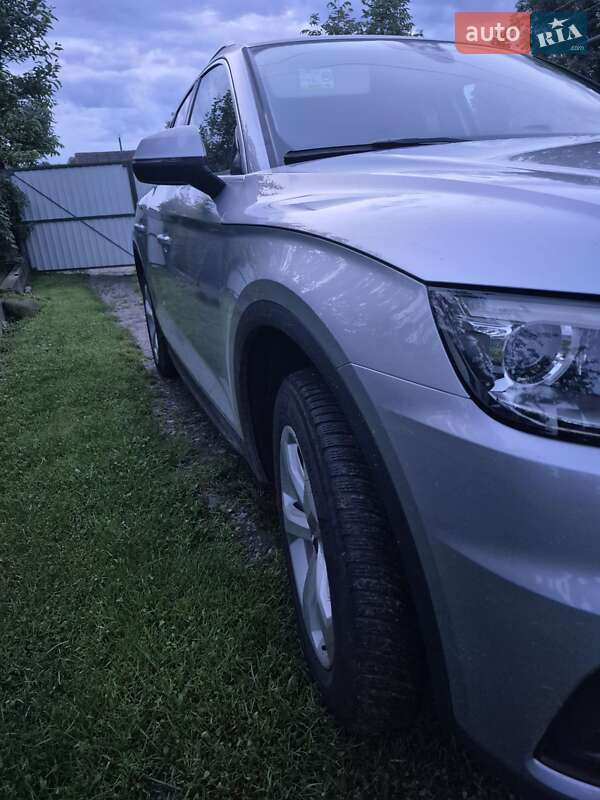 Внедорожник / Кроссовер Audi Q5 2017 в Ивано-Франковске