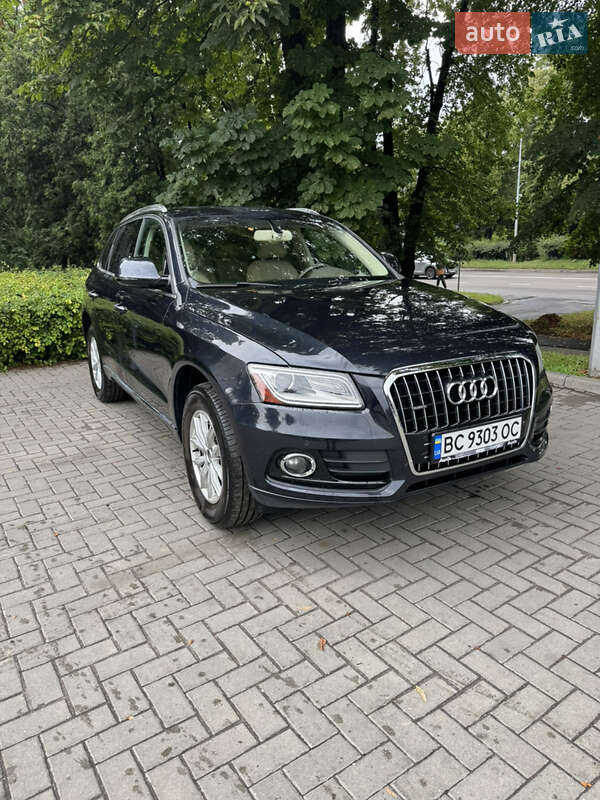 Внедорожник / Кроссовер Audi Q5 2014 в 