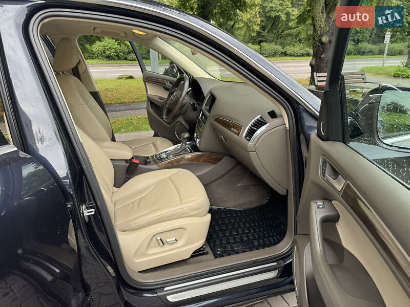 Внедорожник / Кроссовер Audi Q5 2014 в Львове