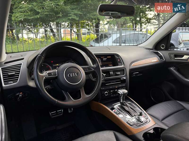 Позашляховик / Кросовер Audi Q5 2016 в Хмельницькому