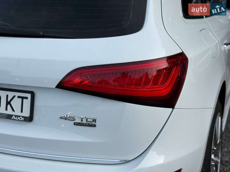 Позашляховик / Кросовер Audi Q5 2016 в Хмельницькому