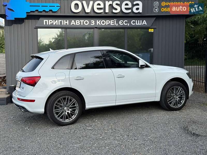 Позашляховик / Кросовер Audi Q5 2016 в Хмельницькому